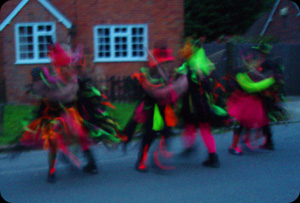 Dancing at Stanford Dingley